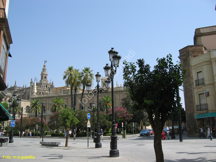 SEVILLA (653) Plaza del Triunfo