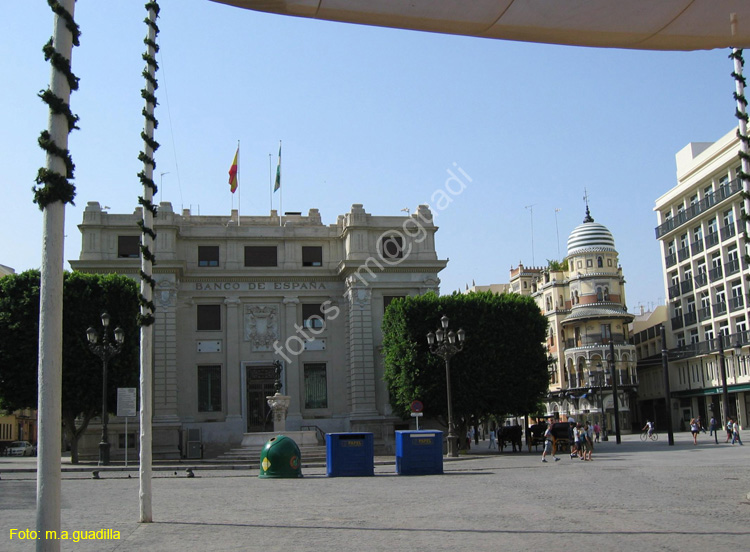 SEVILLA (661) Banco España - Plaza de San Francisco