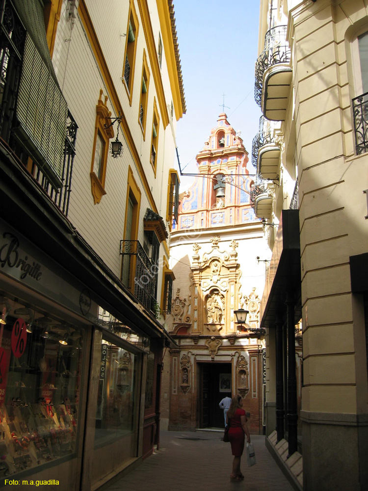 SEVILLA (683) Iglesia de San Jose