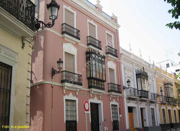 SEVILLA (693) Calle Gamazo