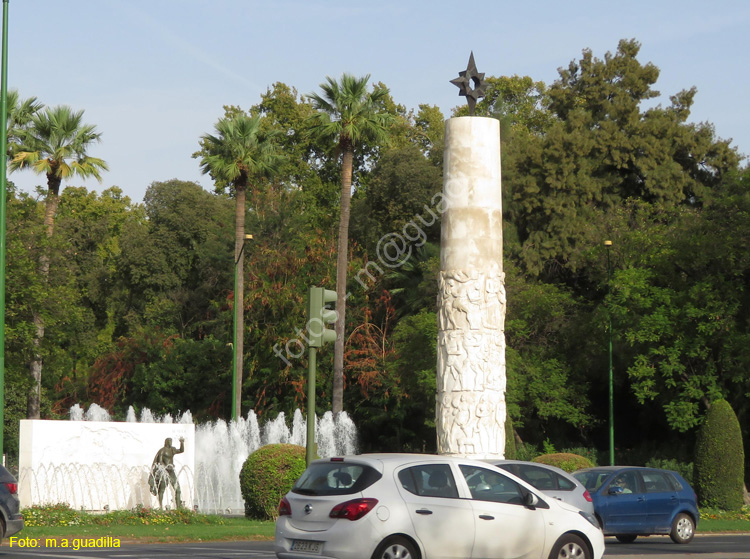 SEVILLA (710) Monumento a Juan Sebastian de Elcano