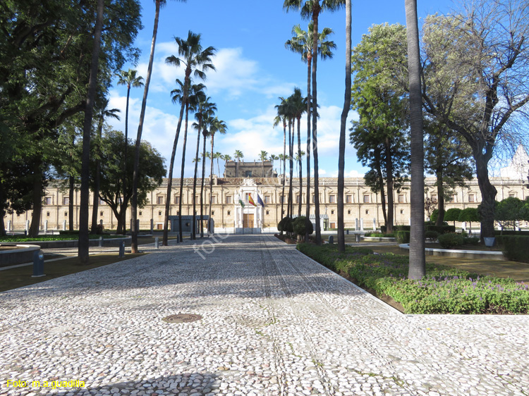 SEVILLA (730) Hospital de las Cinco Llagas - Parlamento Andaluz