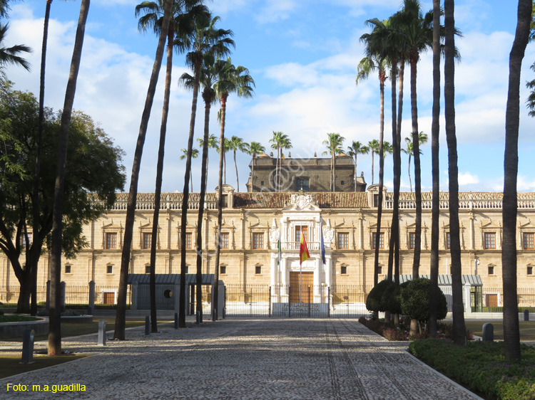 SEVILLA (731) Hospital de las Cinco Llagas - Parlamento Andaluz