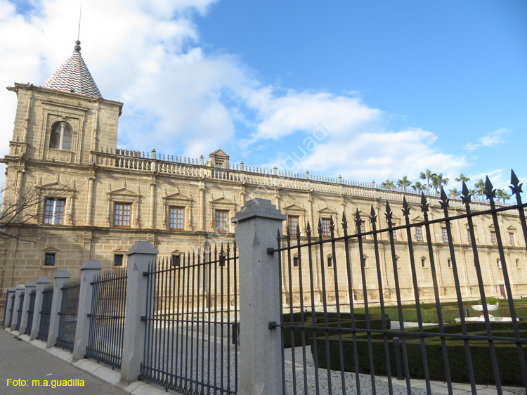 SEVILLA (732) Hospital de las Cinco Llagas - Parlamento Andaluz