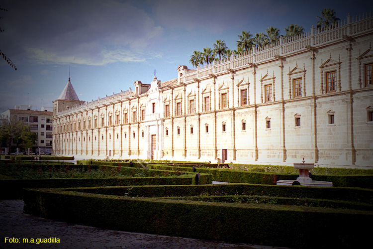 SEVILLA (734) Hospital de las Cinco Llagas - Parlamento Andaluz