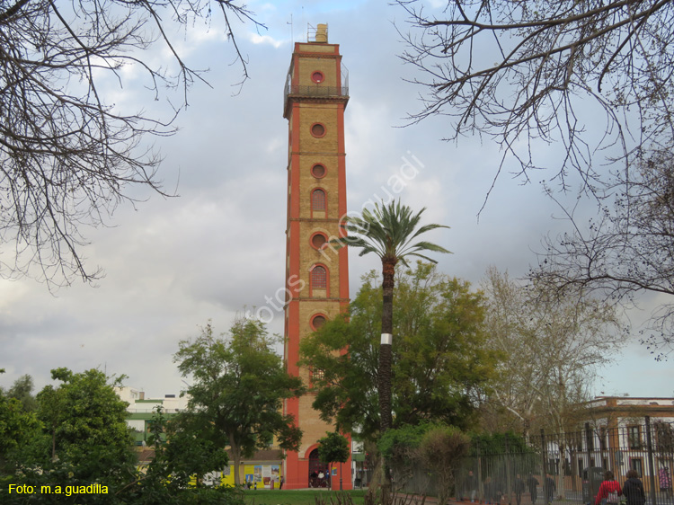 SEVILLA (737) Hospital de las Cinco Llagas - Parlamento AndaluzTorre de Perdigones