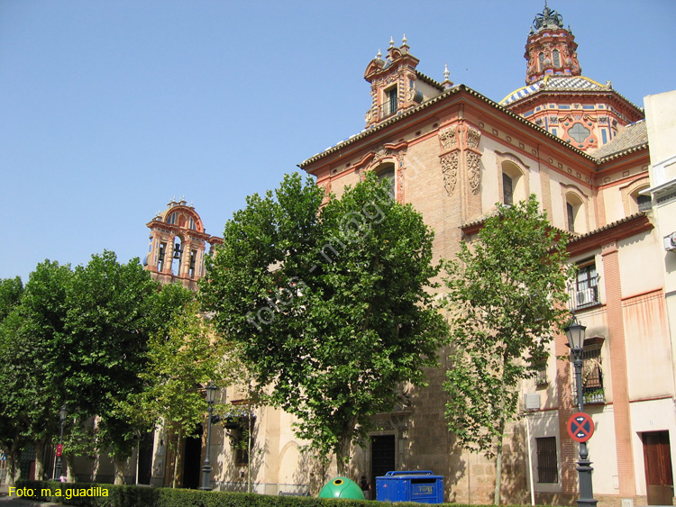 SEVILLA (738) Iglesia de la Magdalena