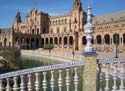 SEVILLA (521) Plaza de España 1929