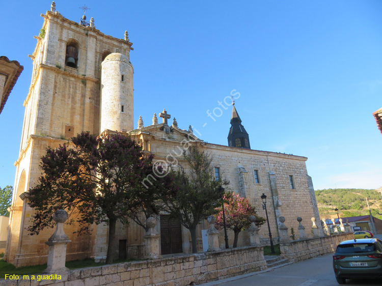 SOTILLO DE LA RIBERA (111) Iglesia de Santa Agueda