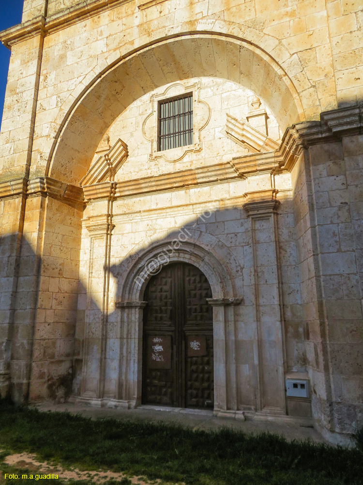 SOTILLO DE LA RIBERA (112) Iglesia de Santa Agueda