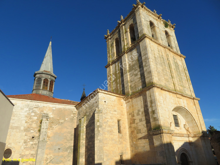 SOTILLO DE LA RIBERA (115) Iglesia de Santa Agueda