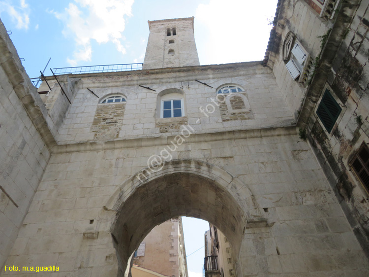 Split (126) Puerta de Hierro del Palacio de Diocleciano