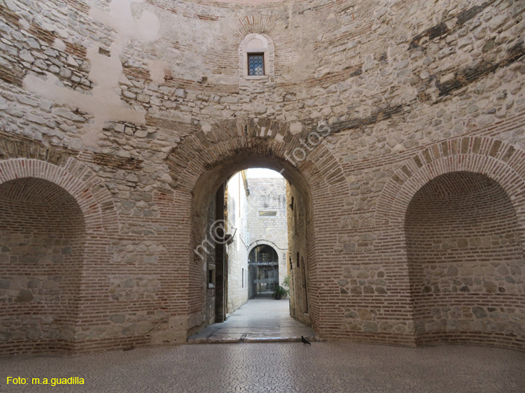 Split (130) Vestibulo del Palacio de Diocleciano
