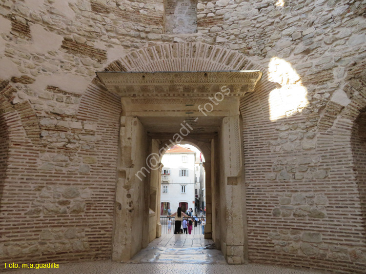 Split (134) Vestibulo del Palacio de Diocleciano