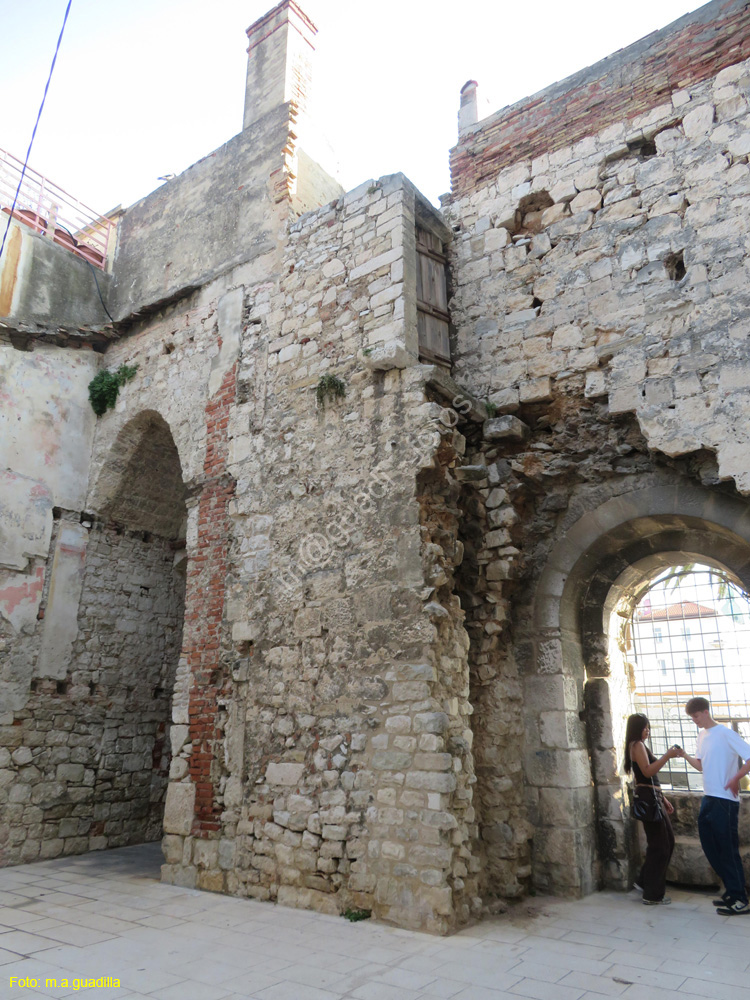 Split (135) Vestibulo del Palacio de Diocleciano
