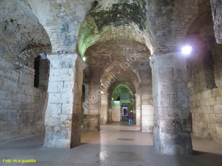 Split (238) sotanos del Palacio de Diocleciano