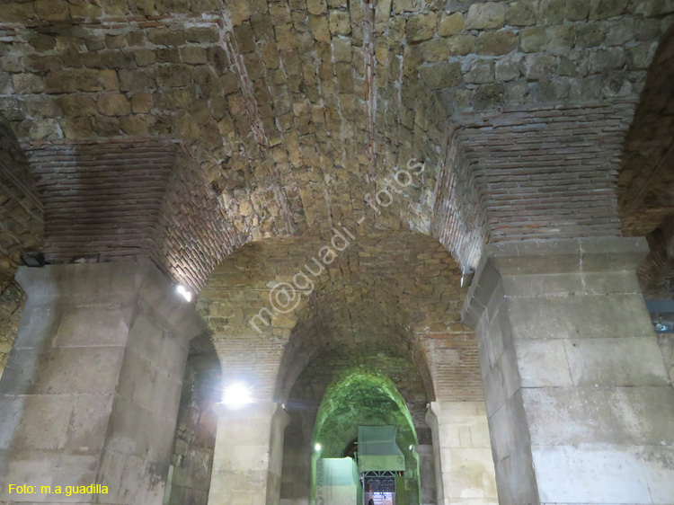 Split (241) sotanos del Palacio de Diocleciano