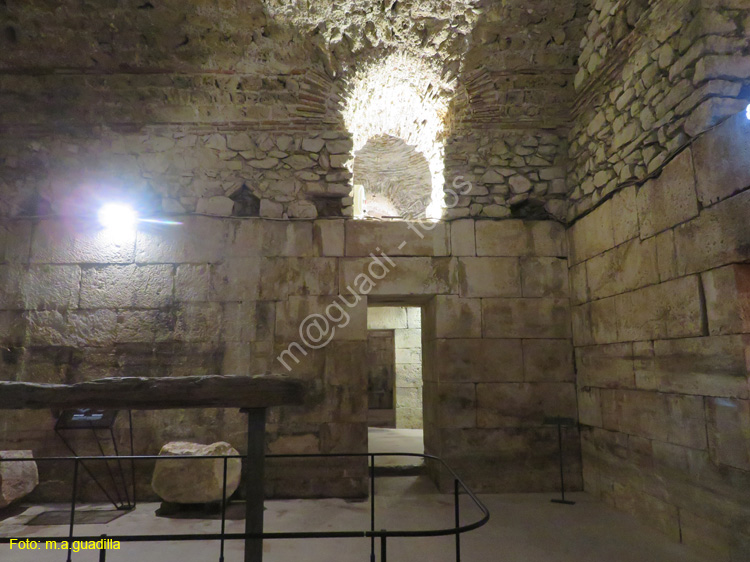 Split (244) sotanos del Palacio de Diocleciano