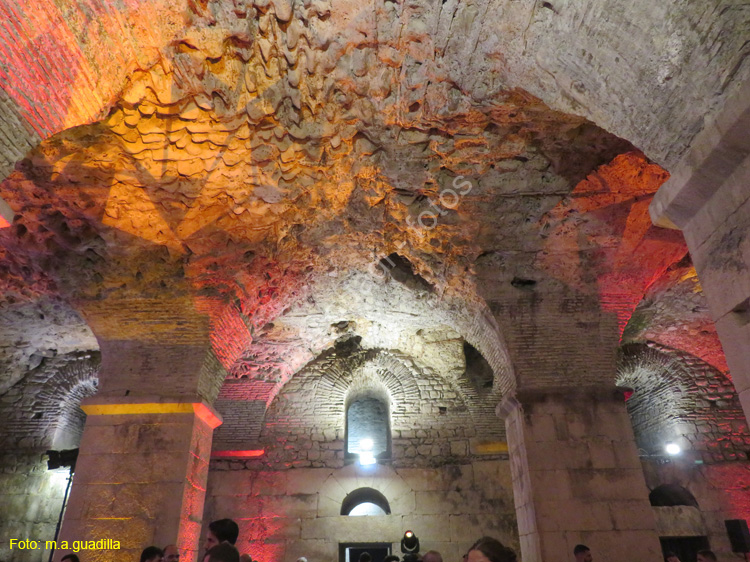 Split (251) sotanos del Palacio de Diocleciano
