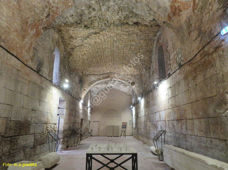 Split (253) sotanos del Palacio de Diocleciano