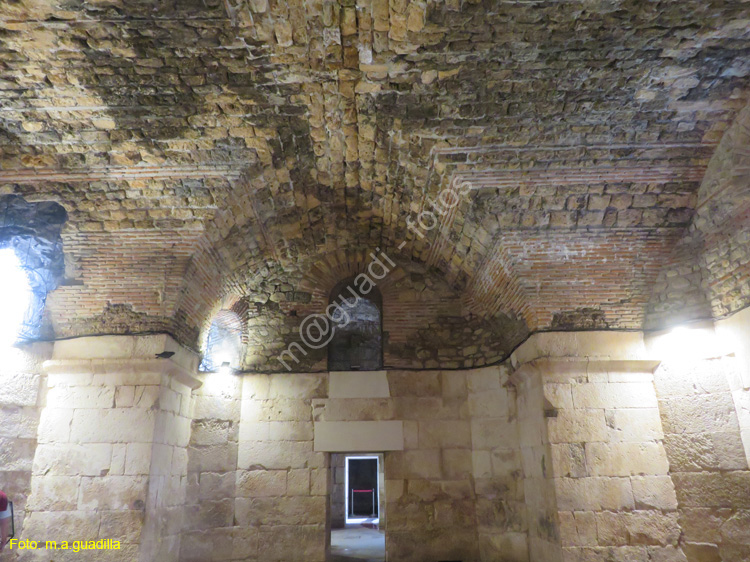 Split (256) sotanos del Palacio de Diocleciano