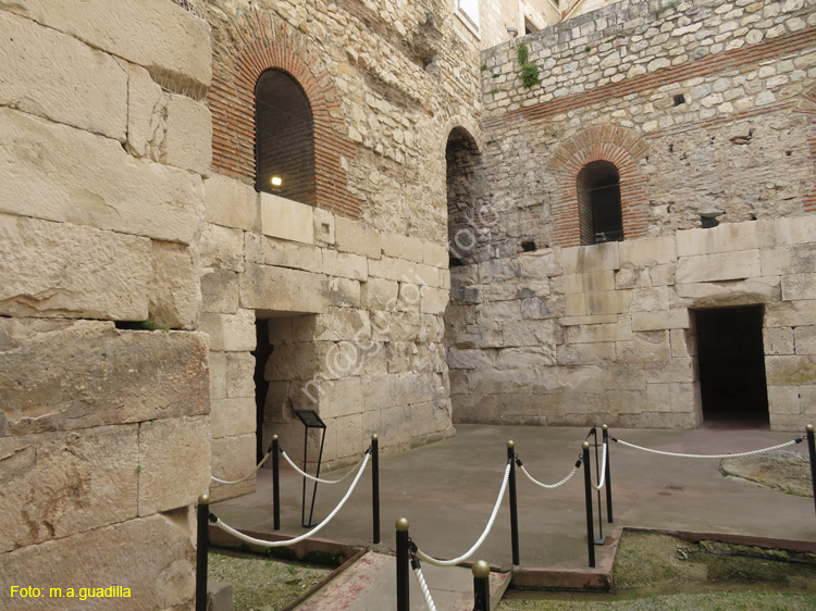 Split (258) sotanos del Palacio de Diocleciano