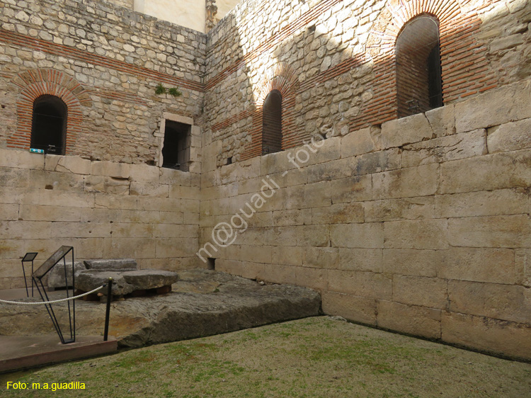 Split (259) sotanos del Palacio de Diocleciano