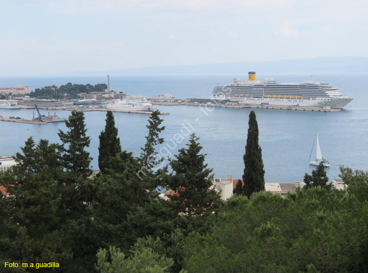 Split (341) Mirador colina de Marjan