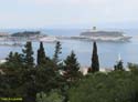Split (341) Mirador colina de Marjan