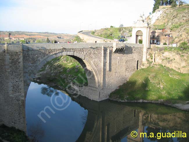TOLEDO - Puente de Alcantara 017