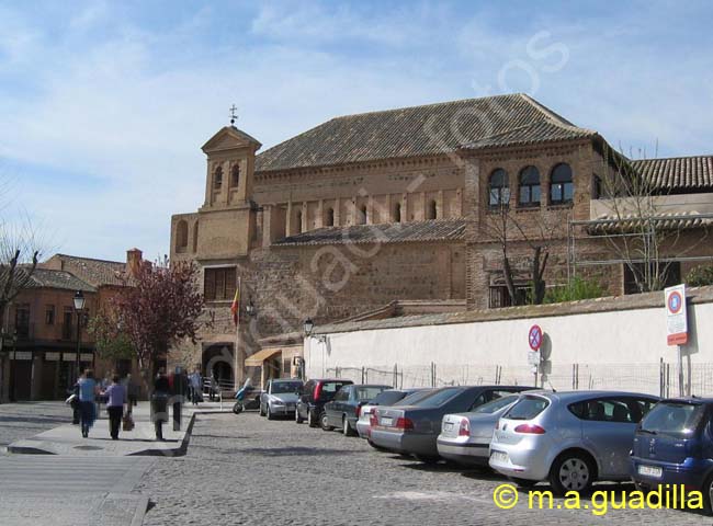 TOLEDO - Sinagoga del Transito 002
