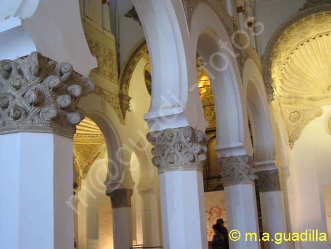 TOLEDO - Sinagoga de Santa Maria la Blanca 017