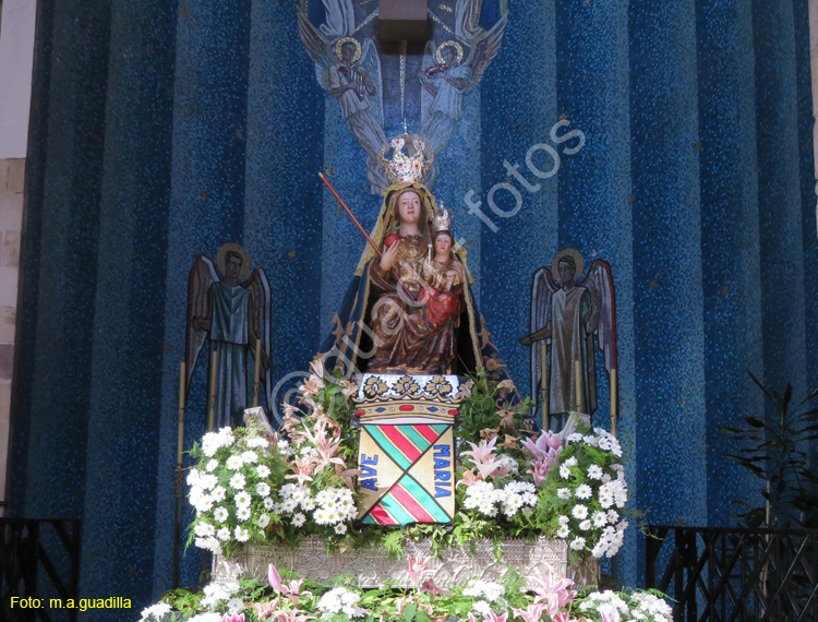 TORRELAVEGA (115) Iglesia de la Virgen Grande