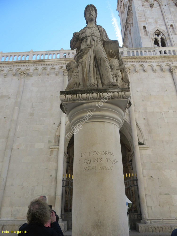 Trogir (111) San Juan - Catedral de San Lorenzo