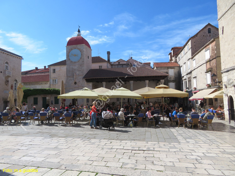 Trogir (156) Plaza Juan Pablo II