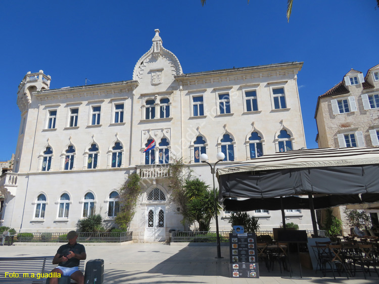 Trogir (194) Palacio Lucic