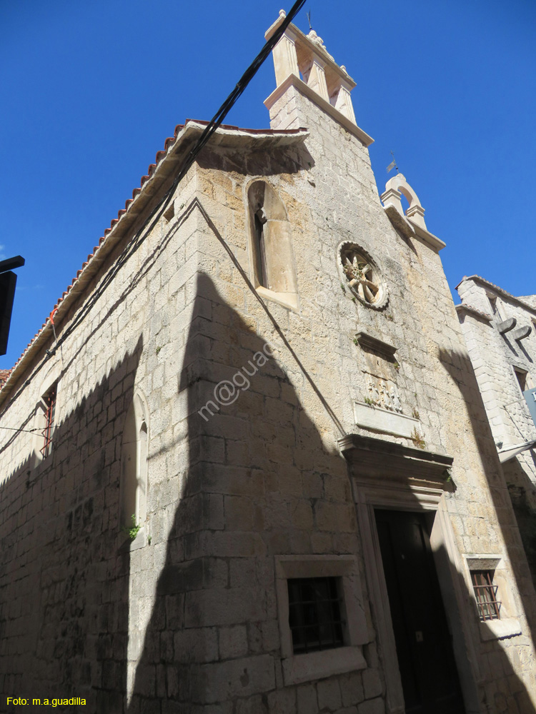 Trogir (210) Iglesia de Todos los Santos