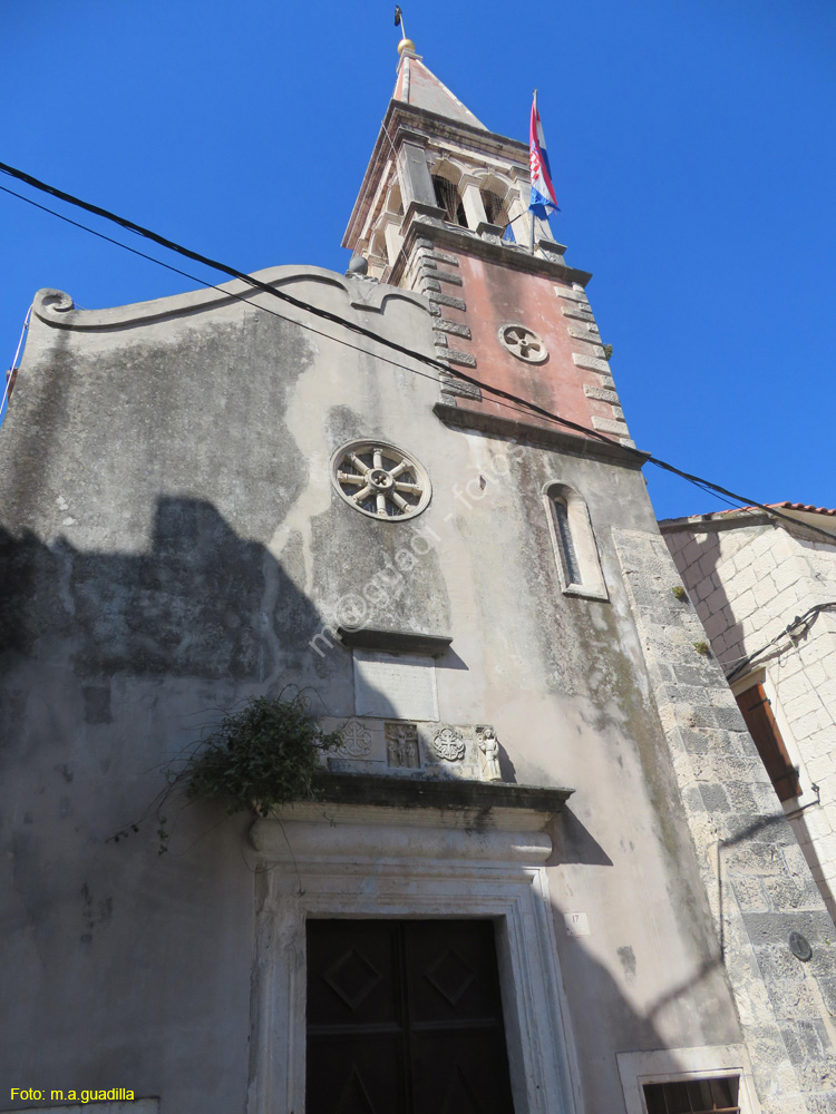 Trogir (213) Iglesia del Carmen