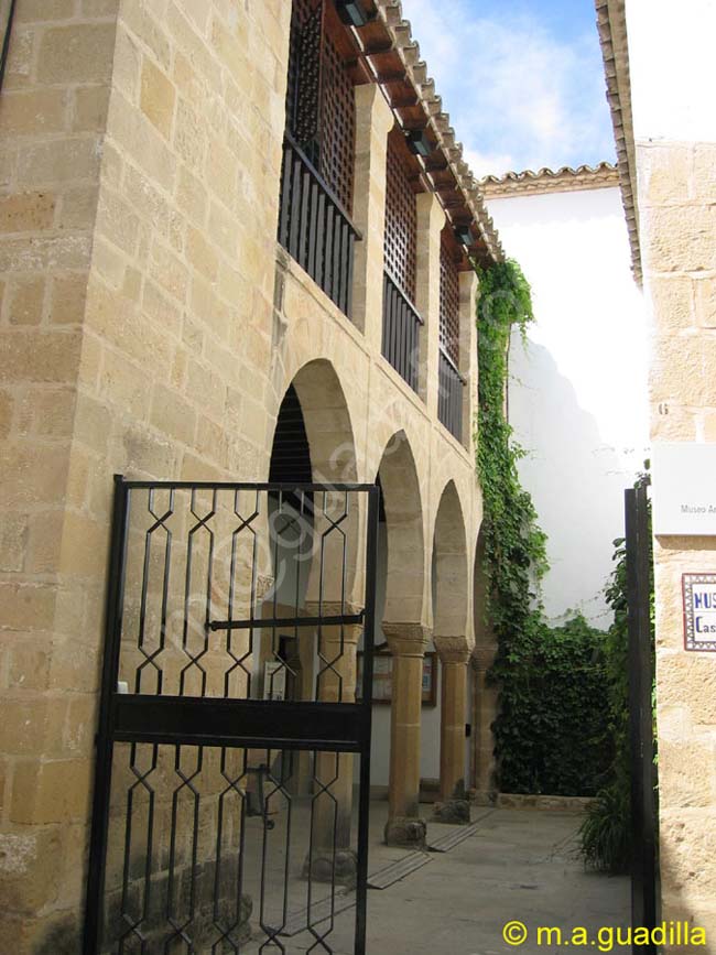 UBEDA Casa Mudejar - Museo de Ubeda 065