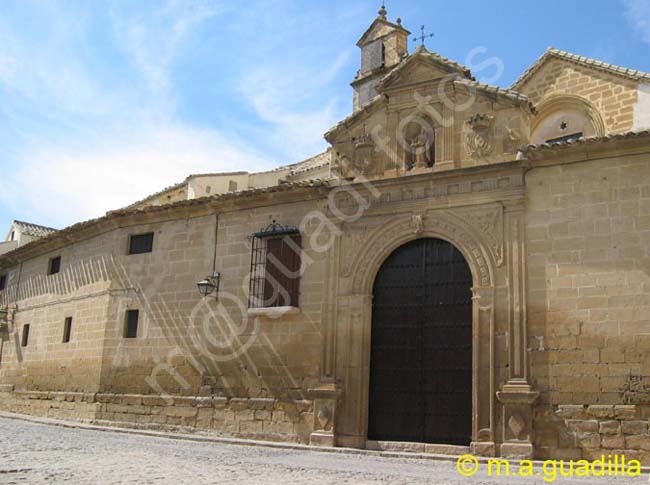UBEDA Convento Monasterio de Santa Clara 169