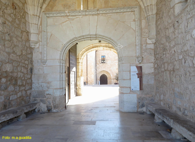 VALBUENA DE DUERO (111) Monasterio de Santa Maria