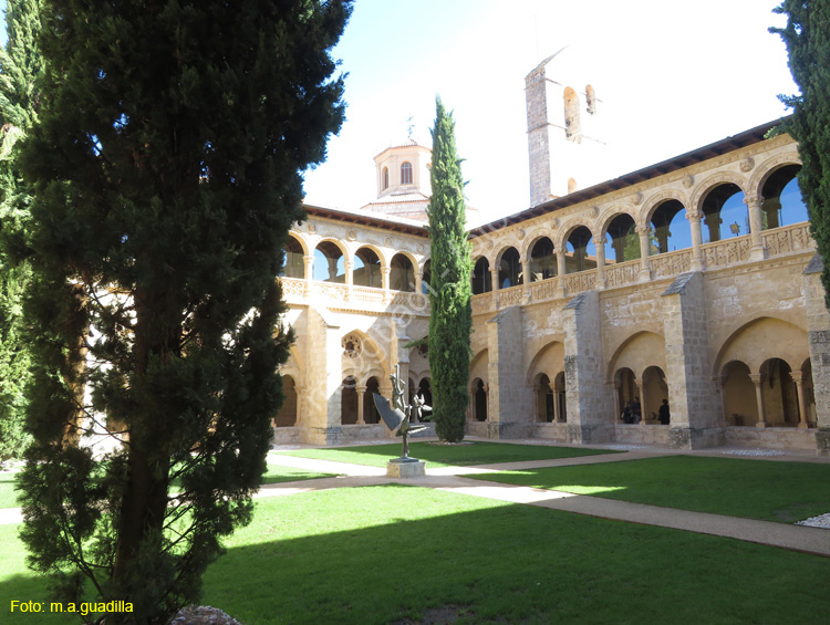 VALBUENA DE DUERO (141) Monasterio de Santa Maria