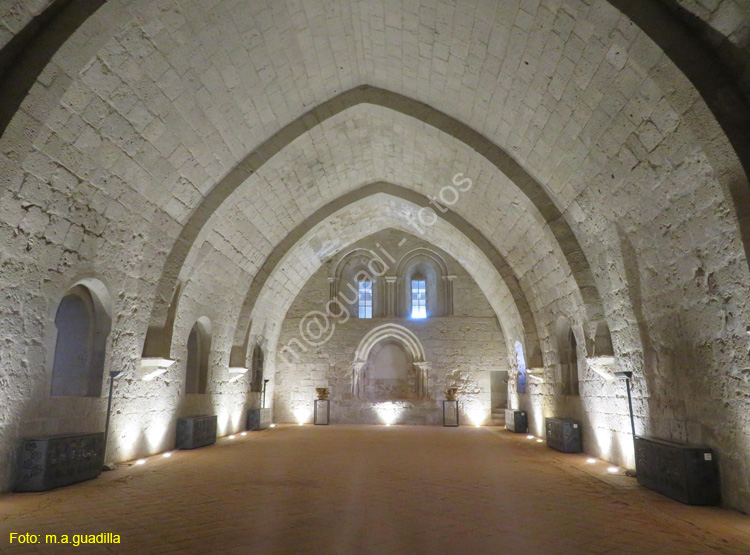 VALBUENA DE DUERO (153) Monasterio de Santa Maria