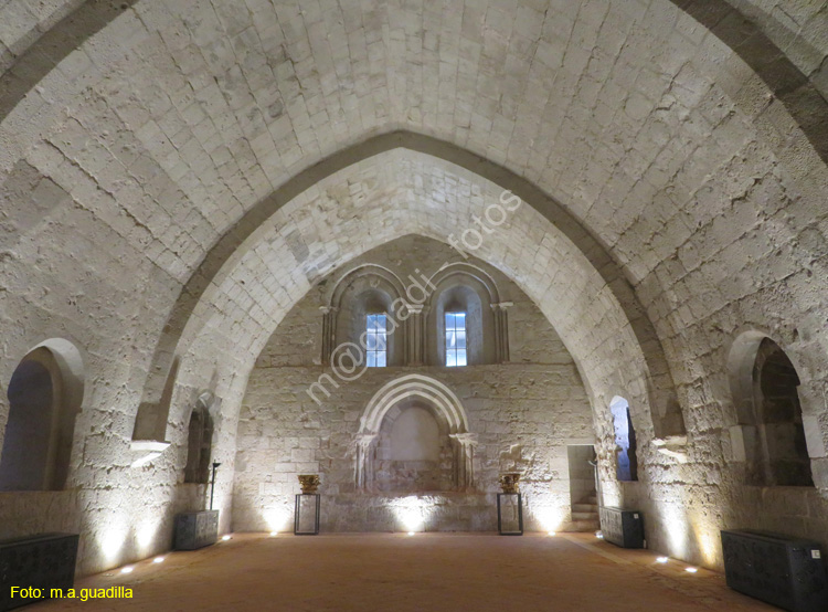 VALBUENA DE DUERO (154) Monasterio de Santa Maria