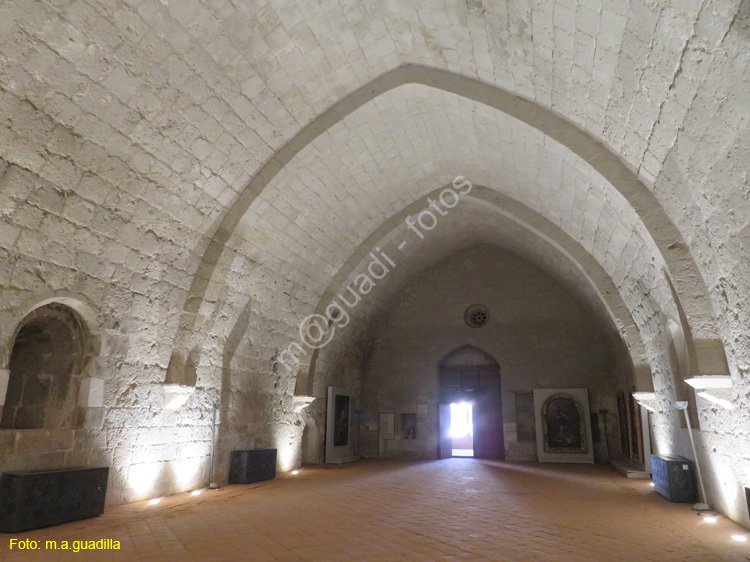 VALBUENA DE DUERO (157) Monasterio de Santa Maria