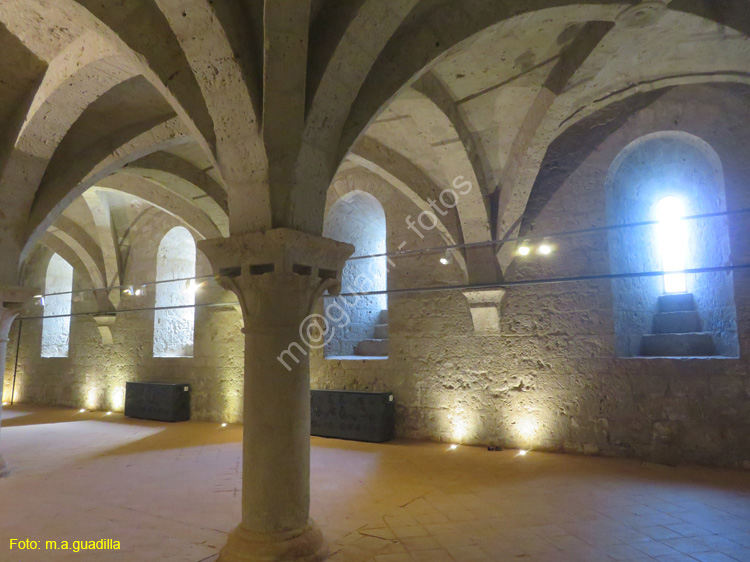 VALBUENA DE DUERO (165) Monasterio de Santa Maria