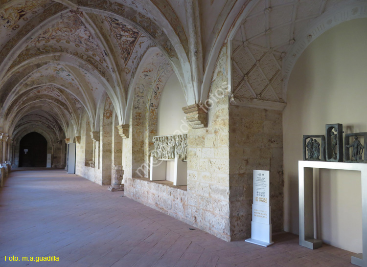 VALBUENA DE DUERO (169) Monasterio de Santa Maria