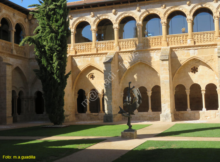 VALBUENA DE DUERO (177) Monasterio de Santa Maria