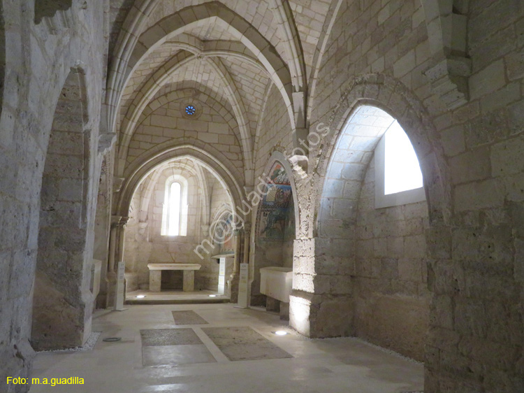 VALBUENA DE DUERO (185) Monasterio de Santa Maria