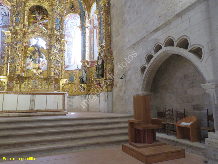 VALBUENA DE DUERO (203) Monasterio de Santa Maria